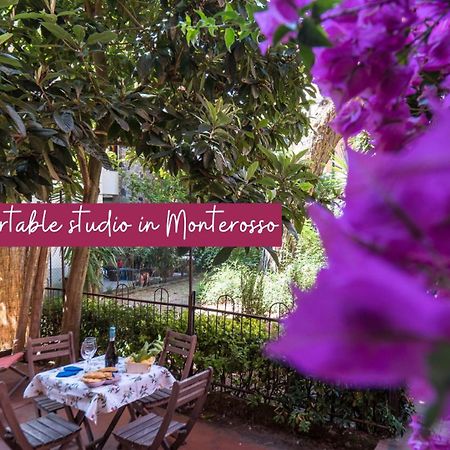 Il Giardino Di Ada Ground Floor Studio With Ac And Patio Monterosso al Mare Exteriér fotografie