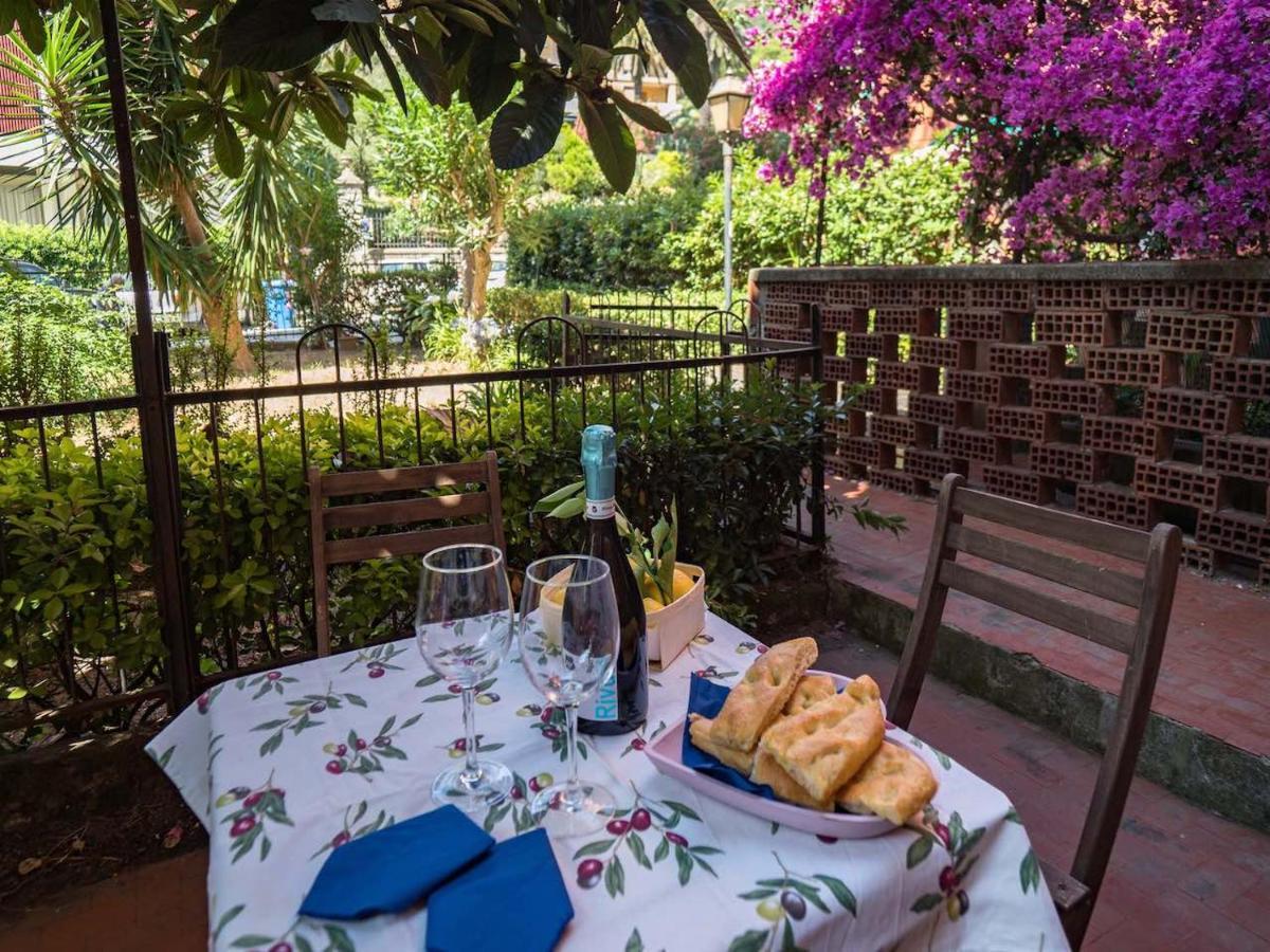 Il Giardino Di Ada Ground Floor Studio With Ac And Patio Monterosso al Mare Exteriér fotografie